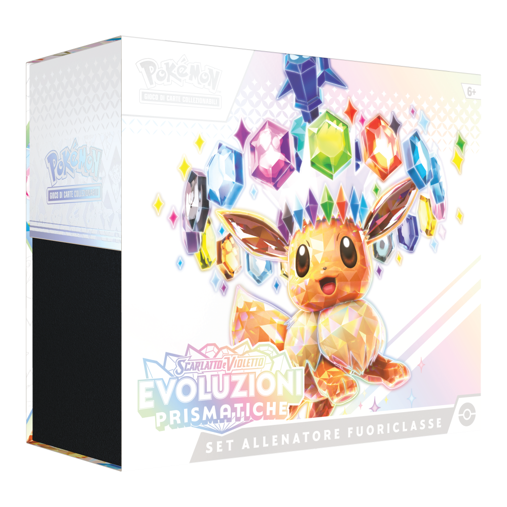 POKEMON - SET ALLENATORE FUORICLASSE EVOLUZIONI PRISMATICHE