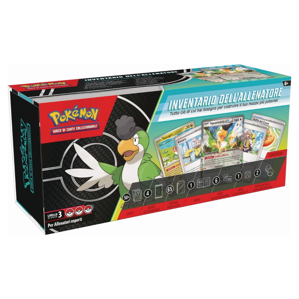 Pokemon - INVENTARIO DELL'ALLENATORE "SERIE 2024"