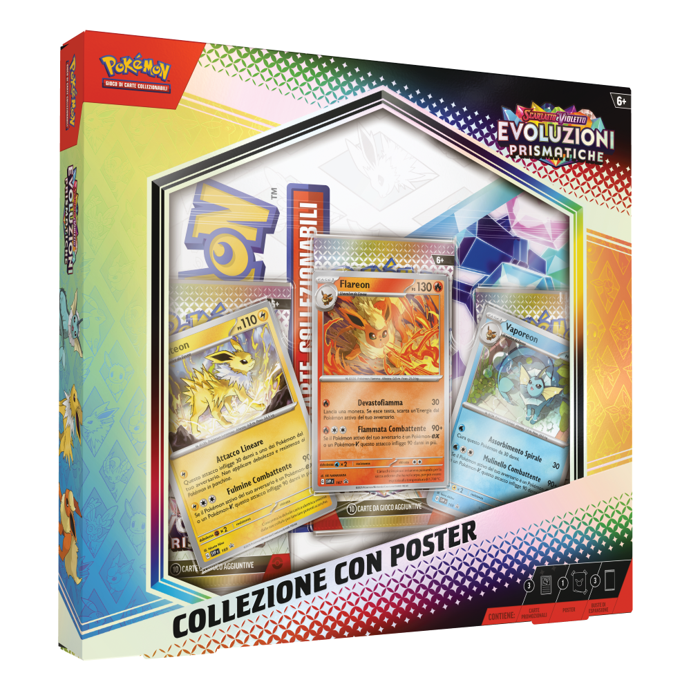 POSTER COLLECTOR BOX EVOLUZIONI PRISMATICHE