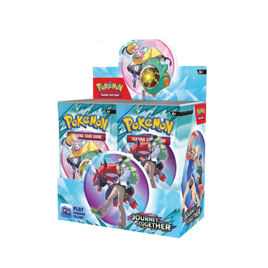 PRE ORDER POKEMON SCARLATTO E VIOLETTO - AVVENTURE INSIEME - BOX 36 BUSTE ITA