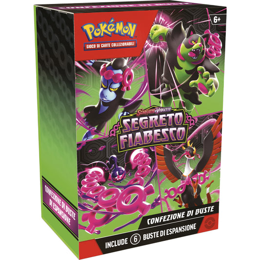 POKEMON - BUNDLE BOX SV 6.5 SEGRETO FIABESCO - (BOX 6 BUSTE)