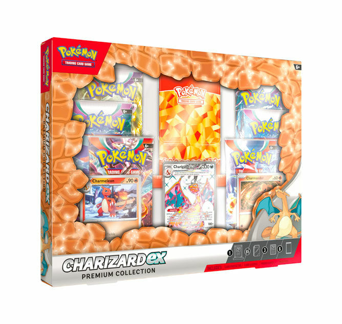 COLLEZIONE CHARIZARD EX